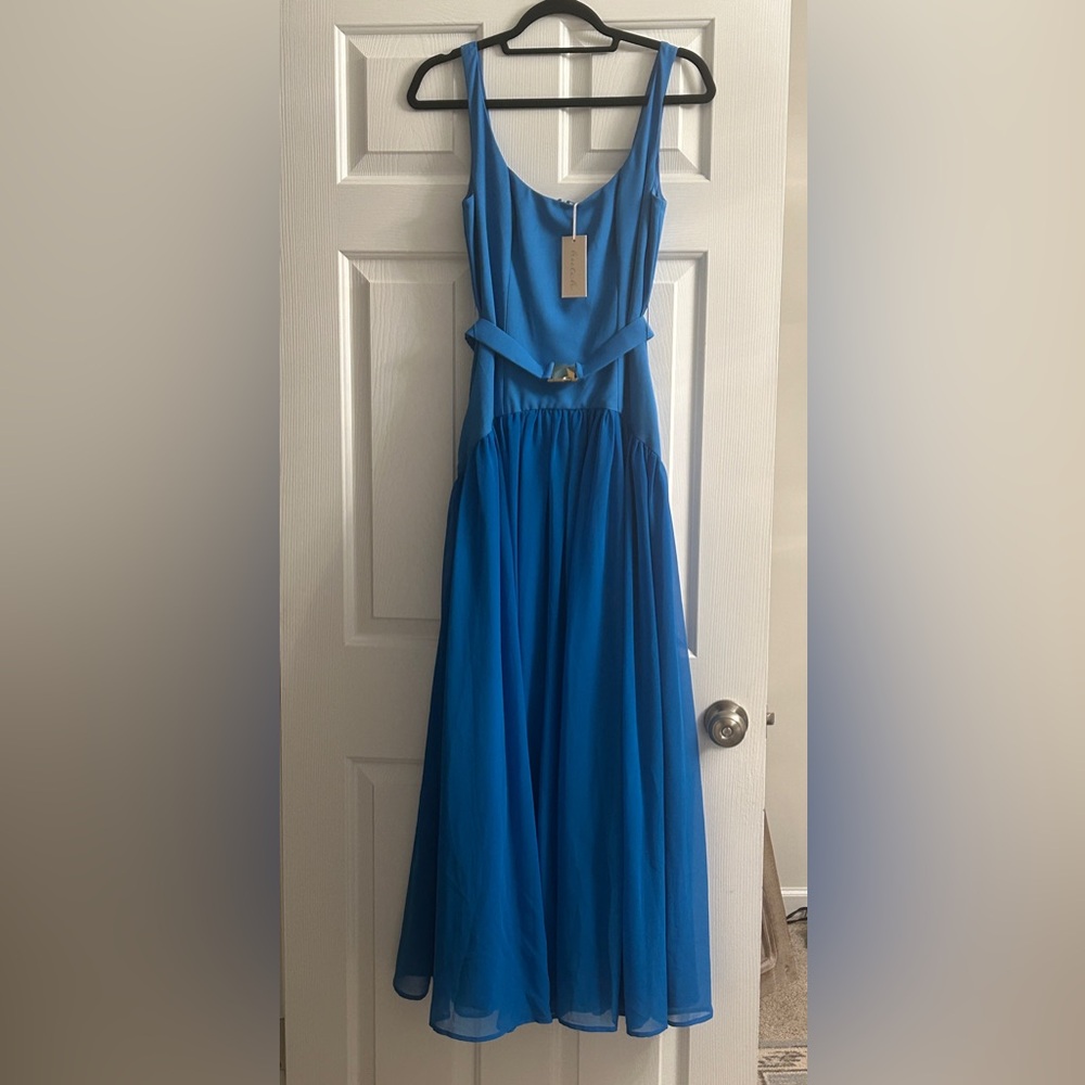 Hutch Blue Sleeveless Dress